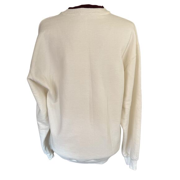 Vtg 90s Y2K Birdhouse Sweatshirt Jerzees Grandmacore Granny core - Picture 5 of 12